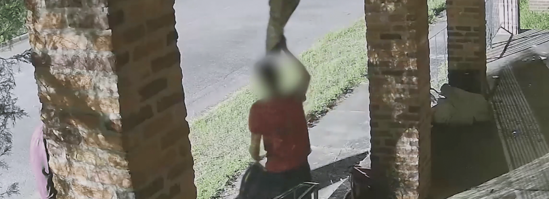 Trespasser at Georgia apartment